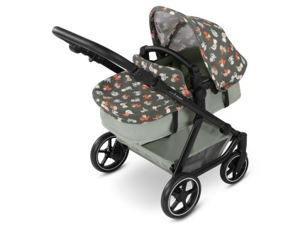 ABC Design Migno kočárek pro panenky dragon 2025 - babystar.cz