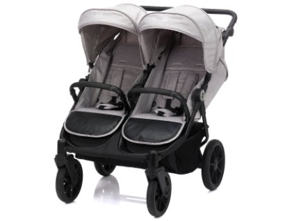 S 131 07 Zwillingswagen Duette Grau 01