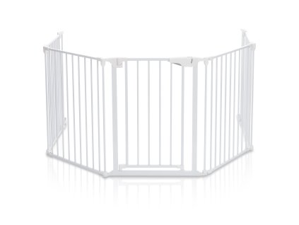 WL 05 Absperrgitter Weiss