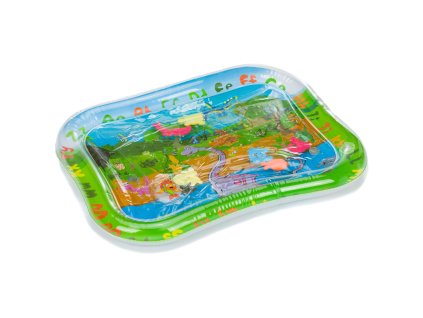XG 011 Wasserspielmatte Dino mit Quietsch Knopf 01