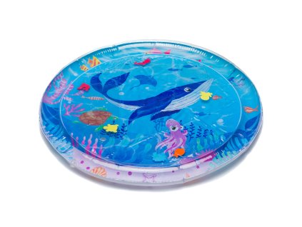 XG RX2 Wasserspielmatte Rund Ocean Blue 01