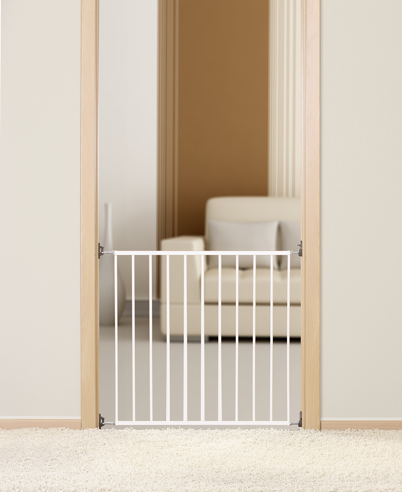 Reer Zábrana Basic simple-Lock kovová