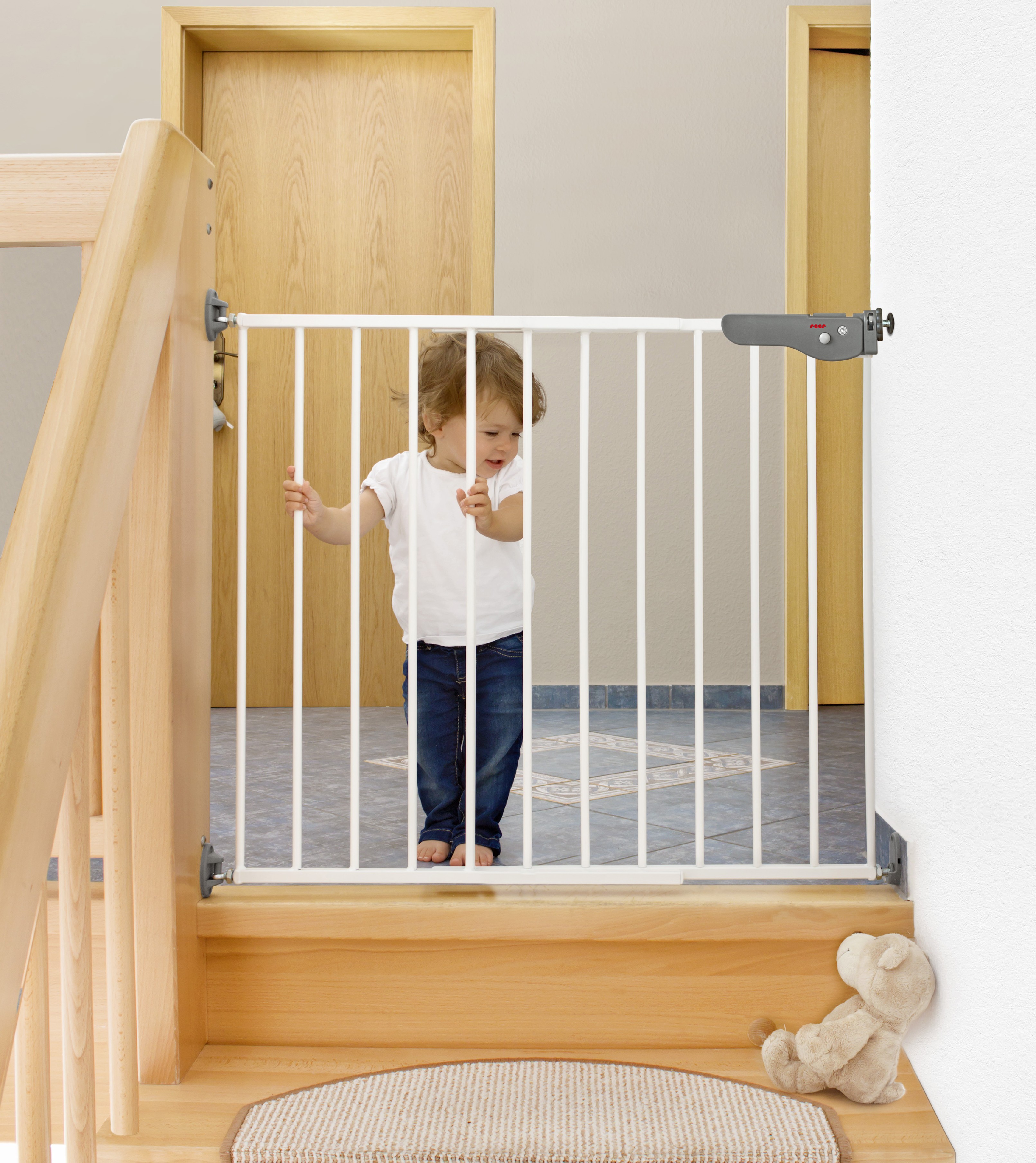 Reer Zábrana S Active-Lock kovová