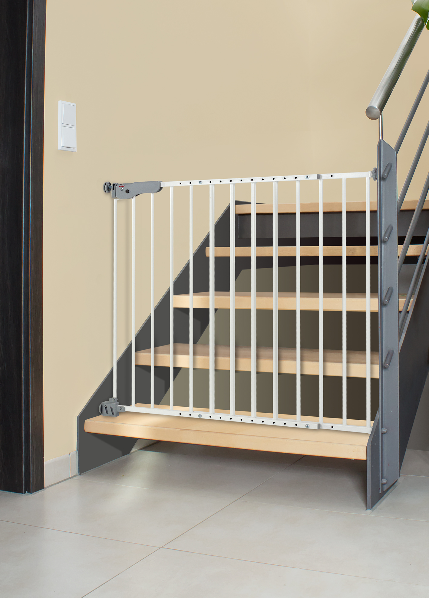 Reer Zábrana T Active-Lock kovová