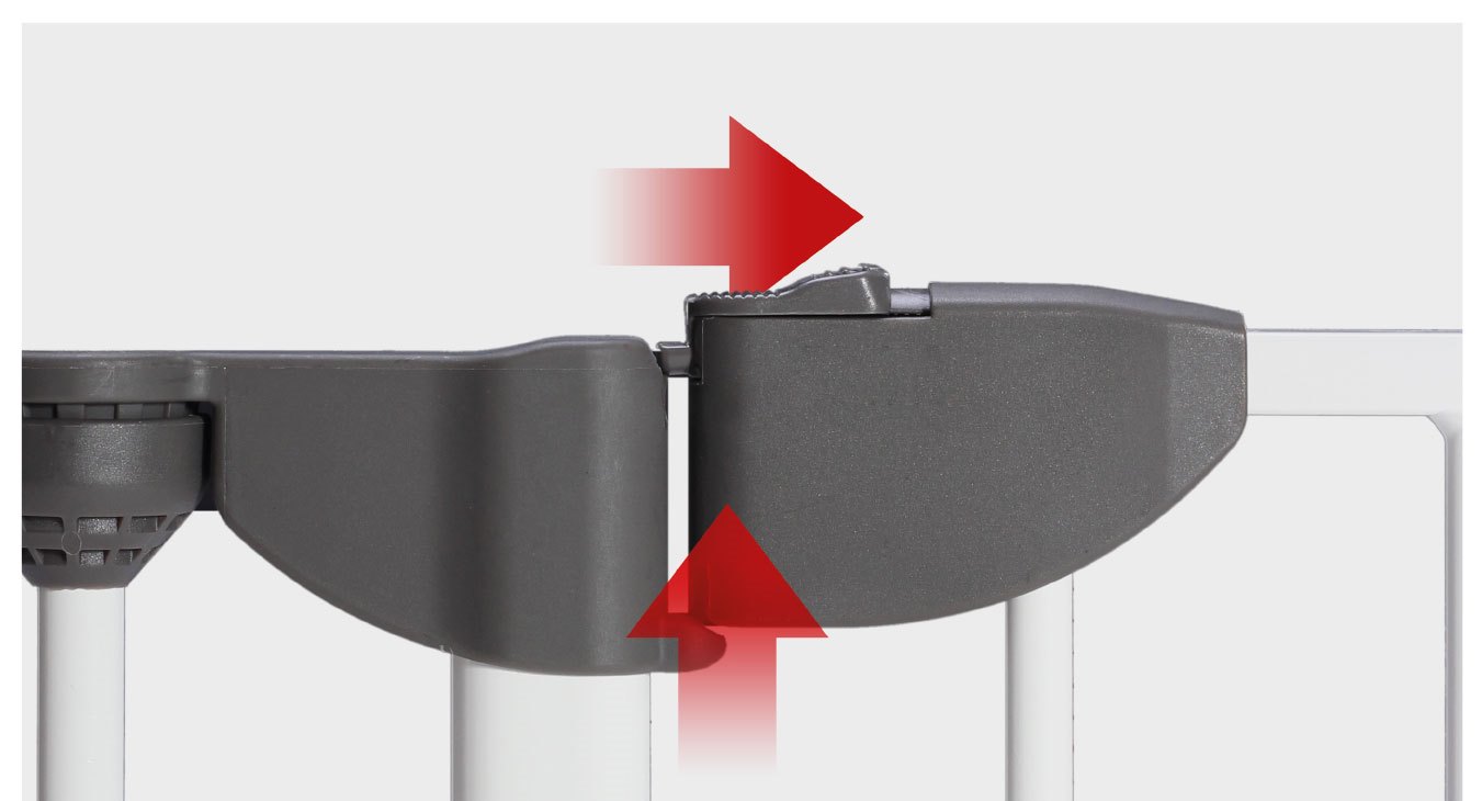 Reer Zábrana MyGate kov/plast