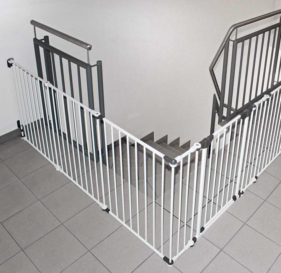 Reer Zábrana MyGate kov/plast