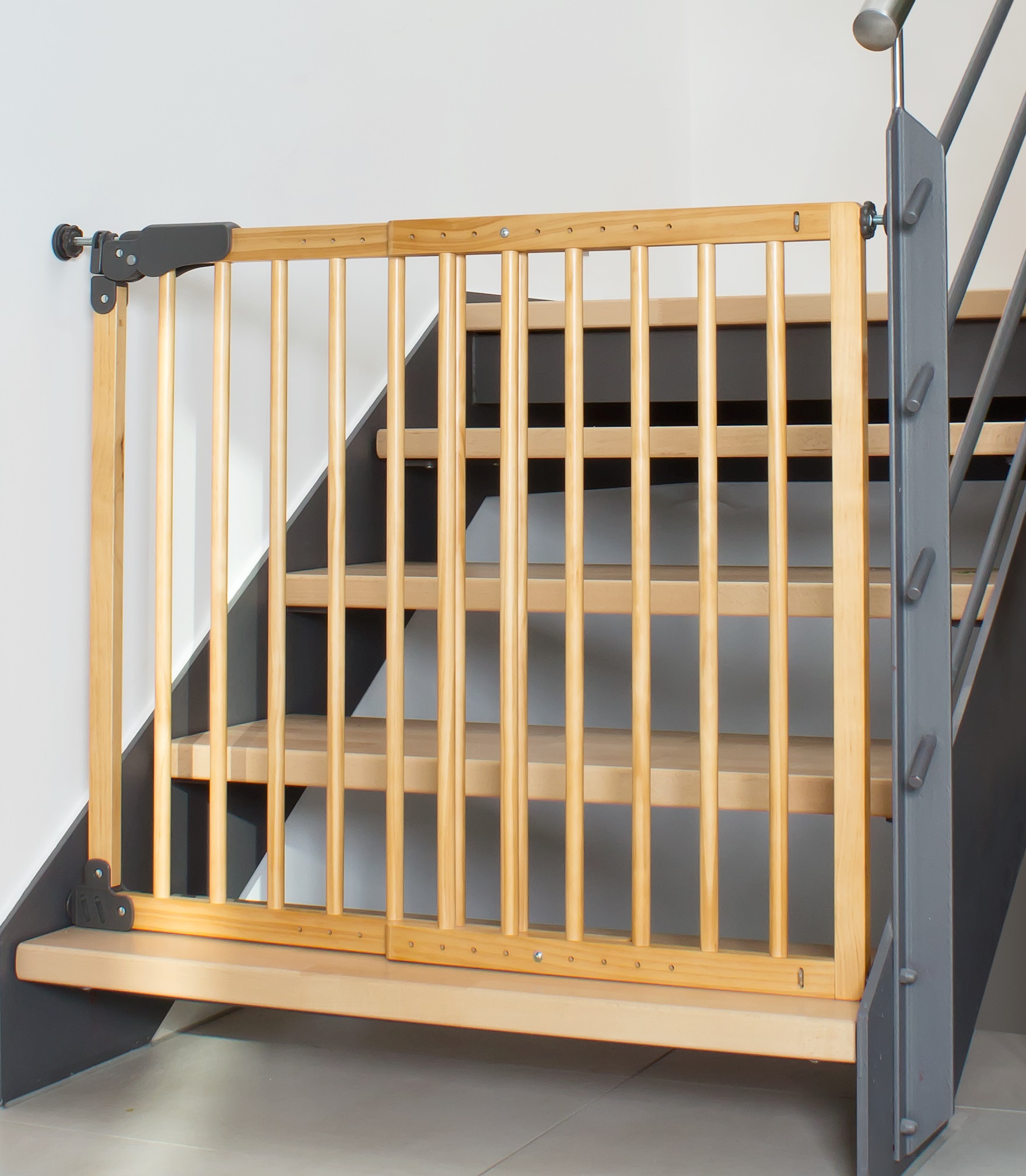 Reer Zábrana Basic Simple-Lock dřevěná