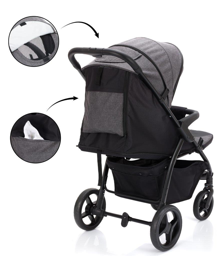Fillikid Driver darkgrey melange