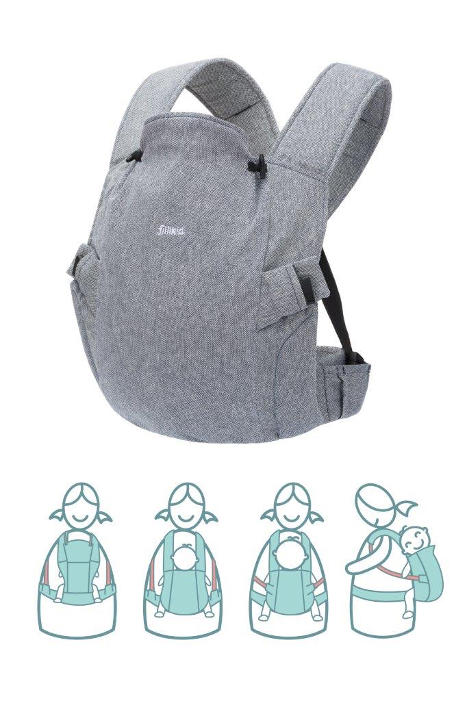 Fillikid Nosítko Natural stone