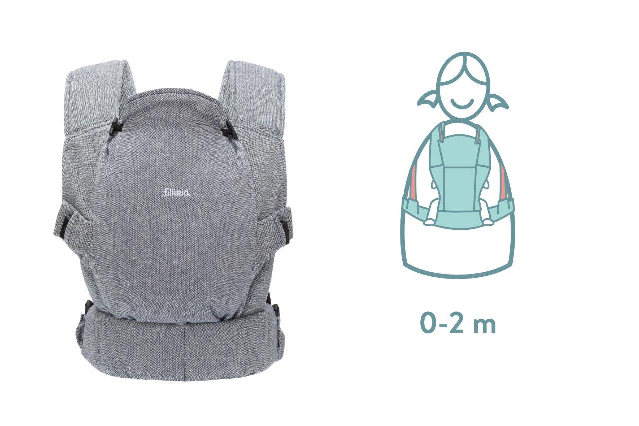 Fillikid Nosítko Natural stone
