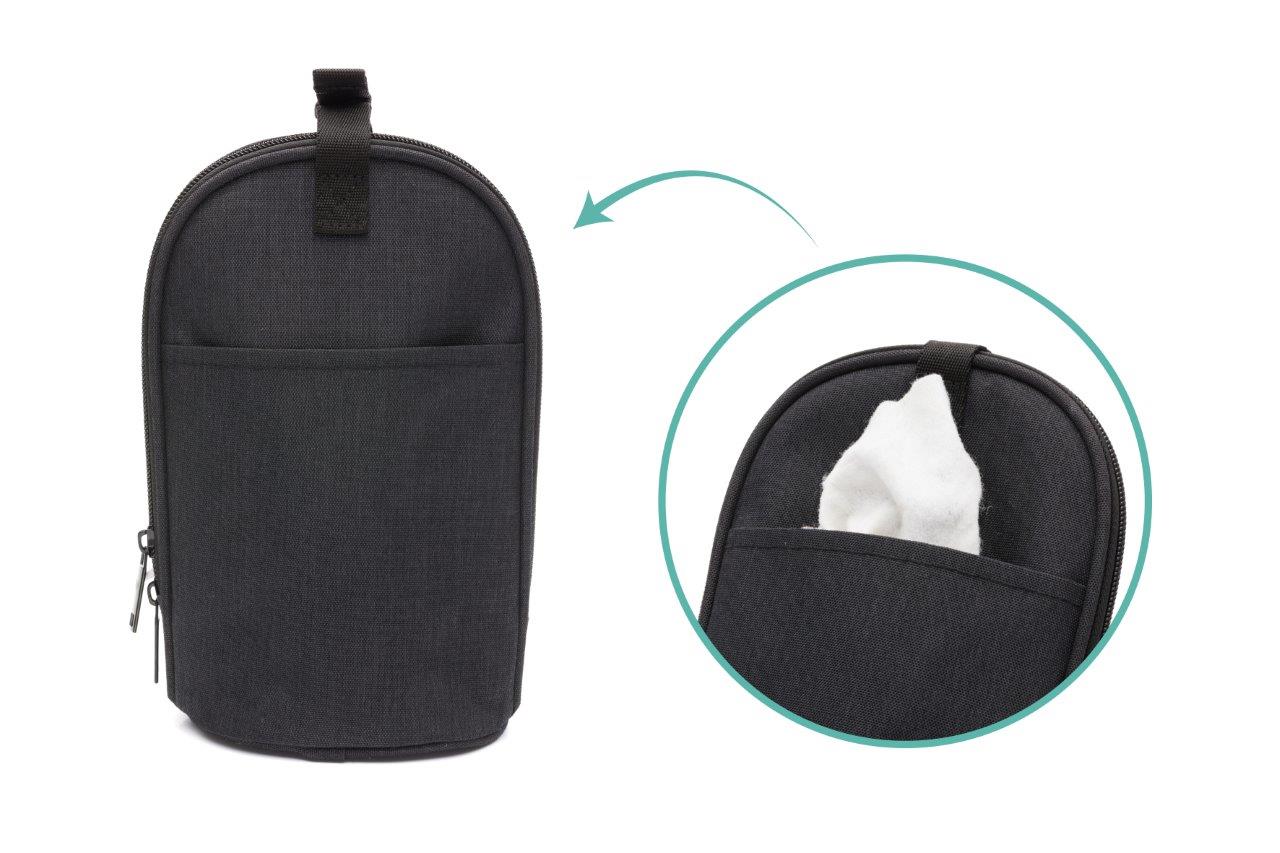 Fillikid Ohřívač lahví black melange USB