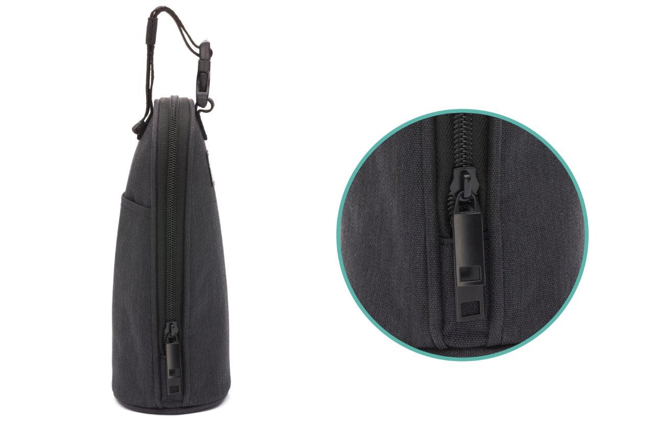 Fillikid Ohřívač lahví black melange USB