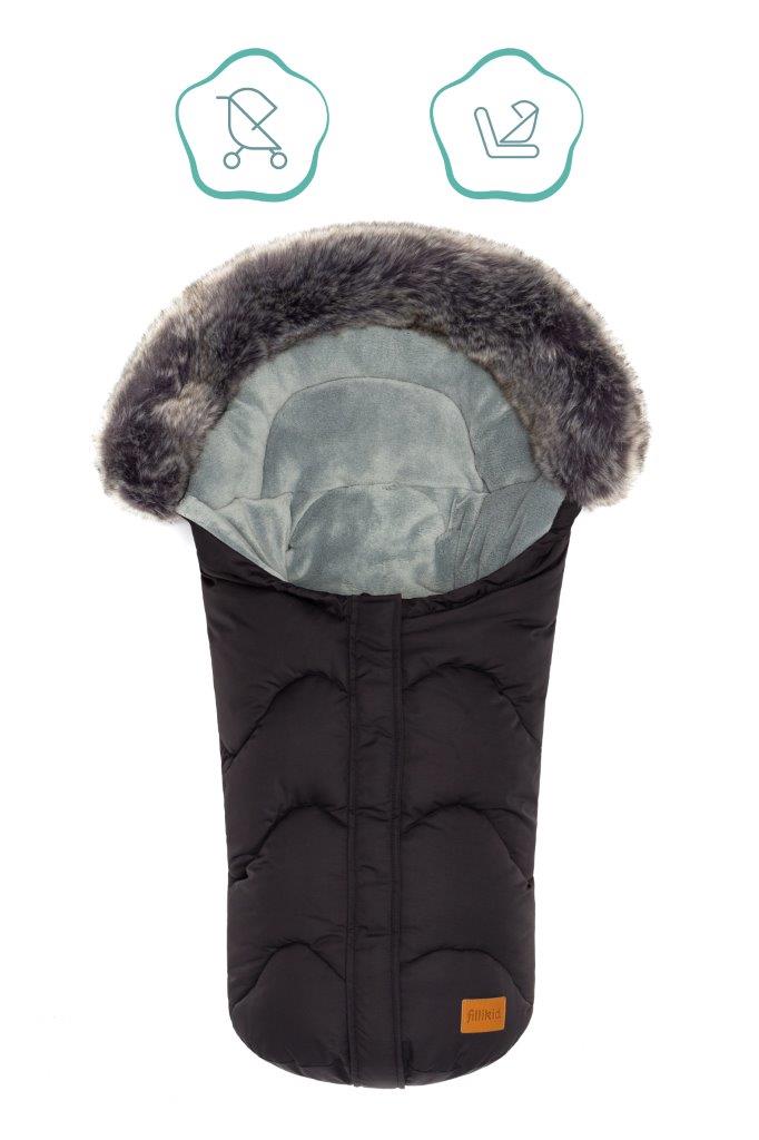 Fillikid Fusak zimní Lhotse Gr.0 black