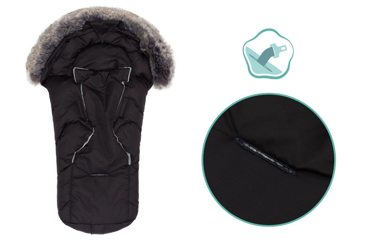 Fillikid Fusak zimní Lhotse Gr.0 black