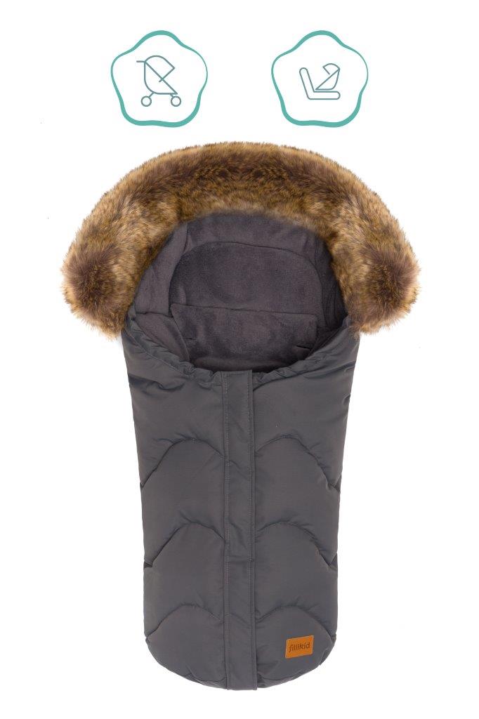 Fillikid Fusak zimní Lhotse grey