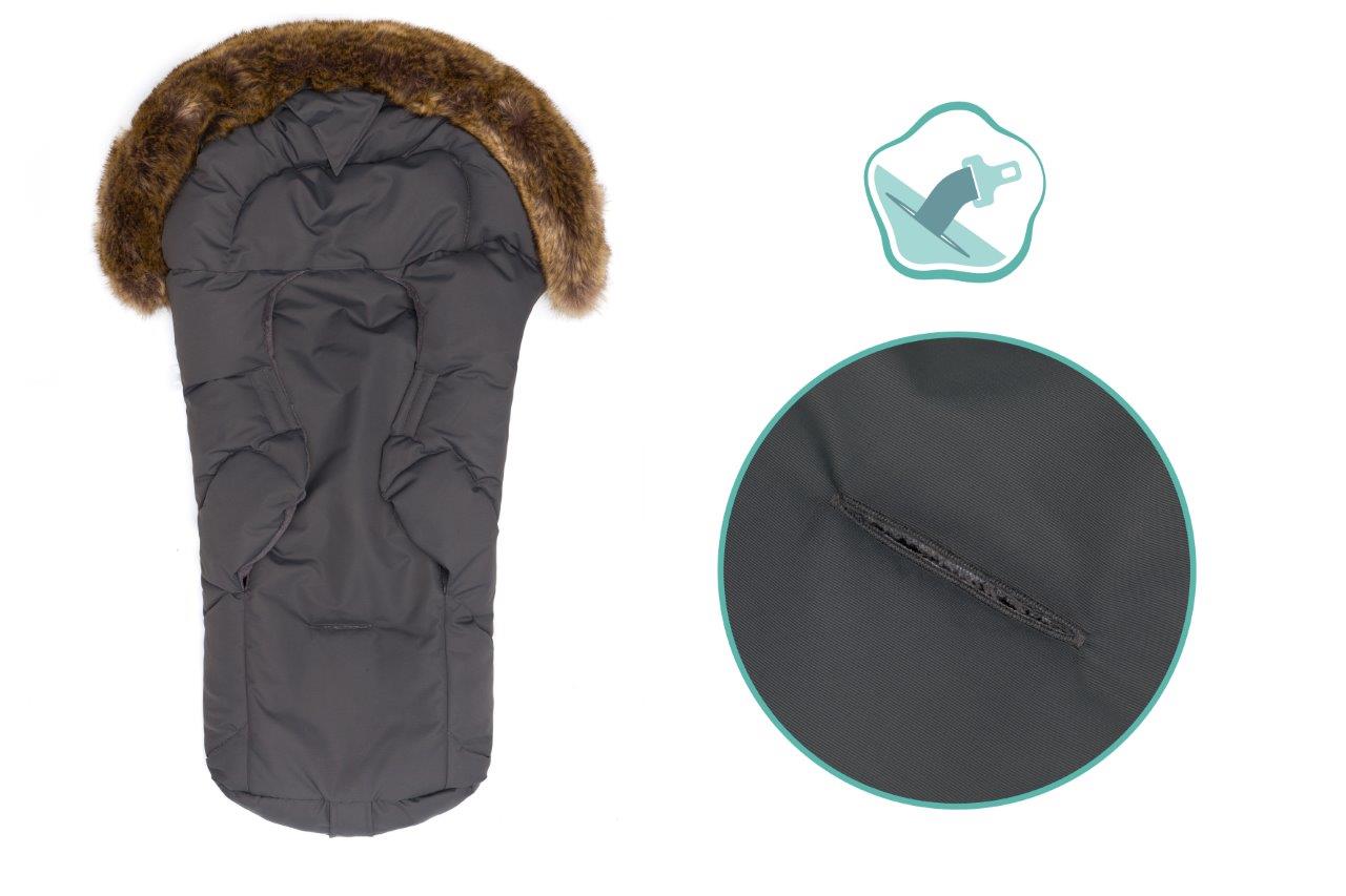 Fillikid Fusak zimní Lhotse grey