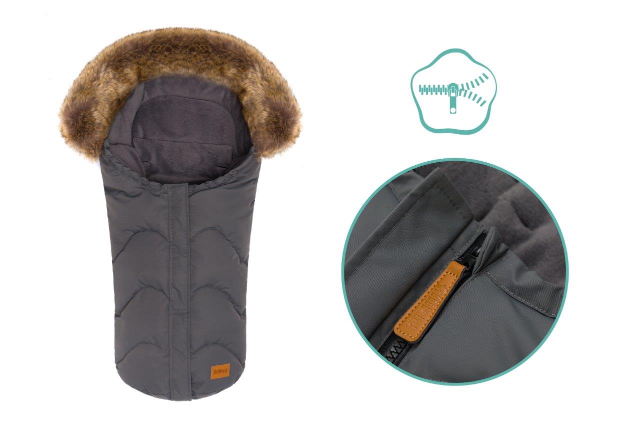 Fillikid Fusak zimní Lhotse grey