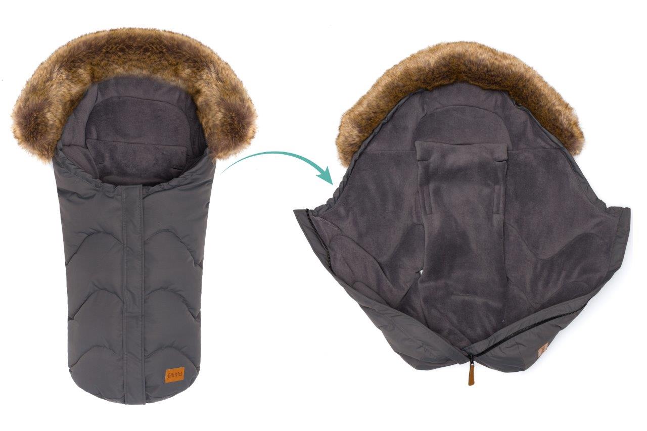 Fillikid Fusak zimní Lhotse grey