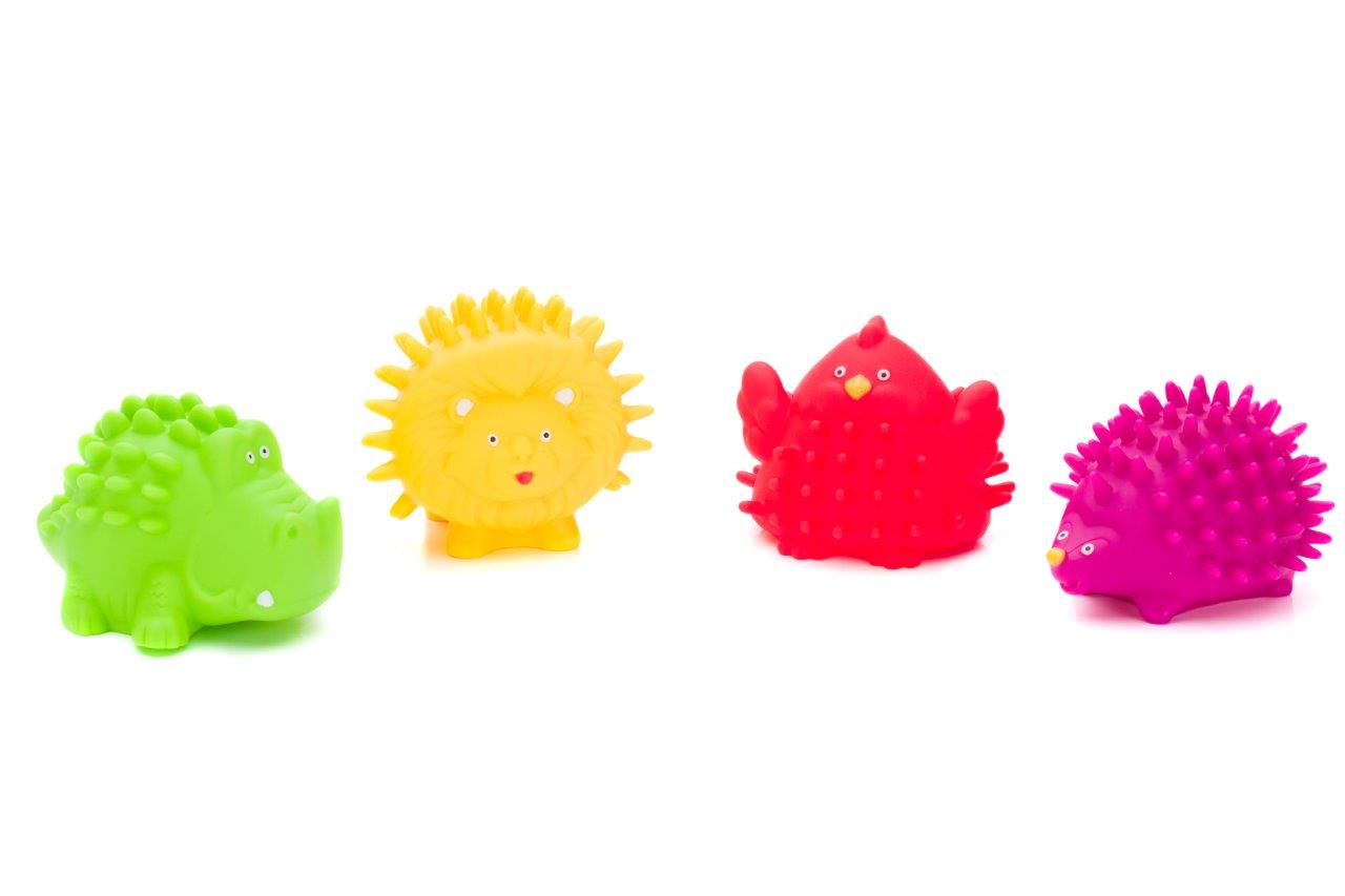 Fillikid Hračky zvířátka 4ks