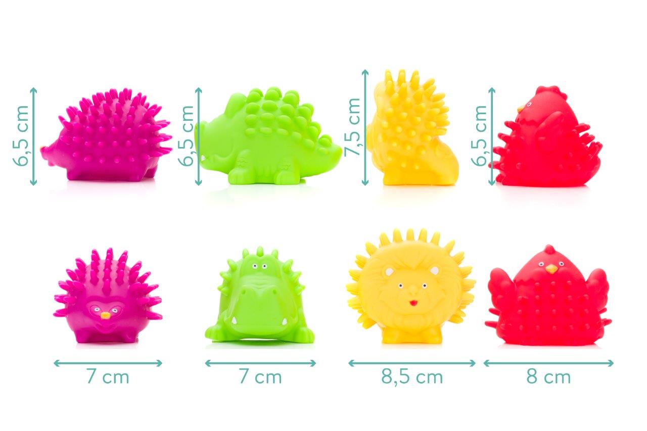 Fillikid Hračky zvířátka 4ks