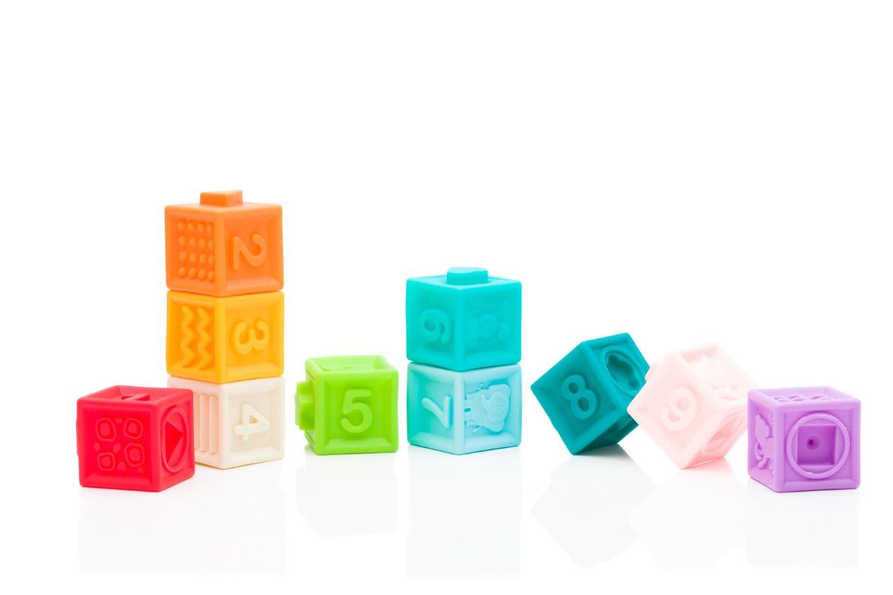 Fillikid Kostky měkké colorful