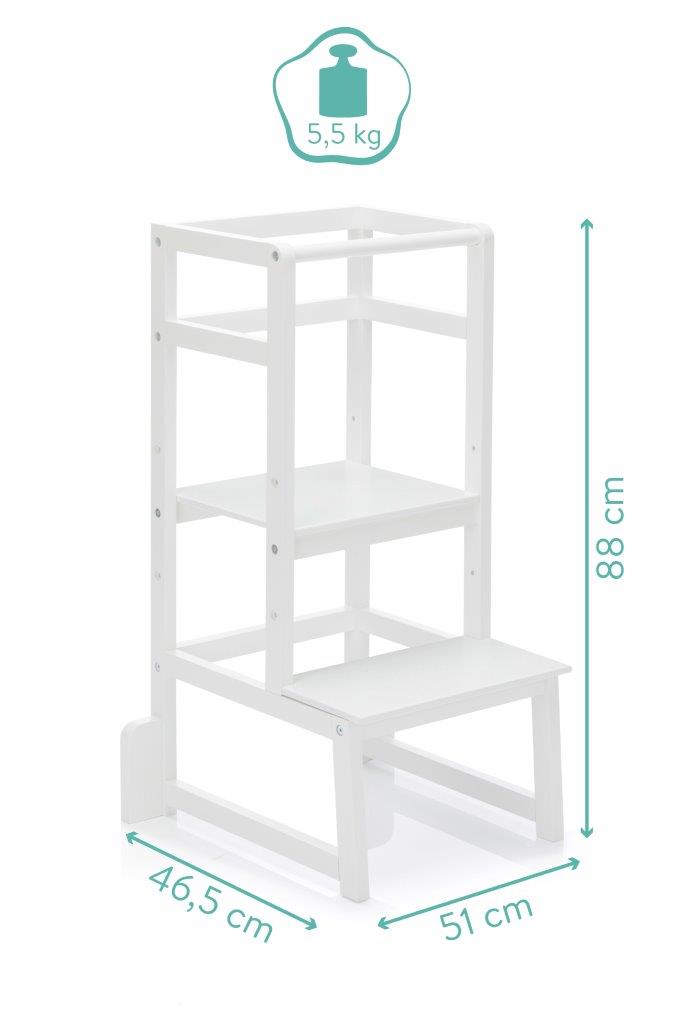 Fillikid Učící věž Vista white