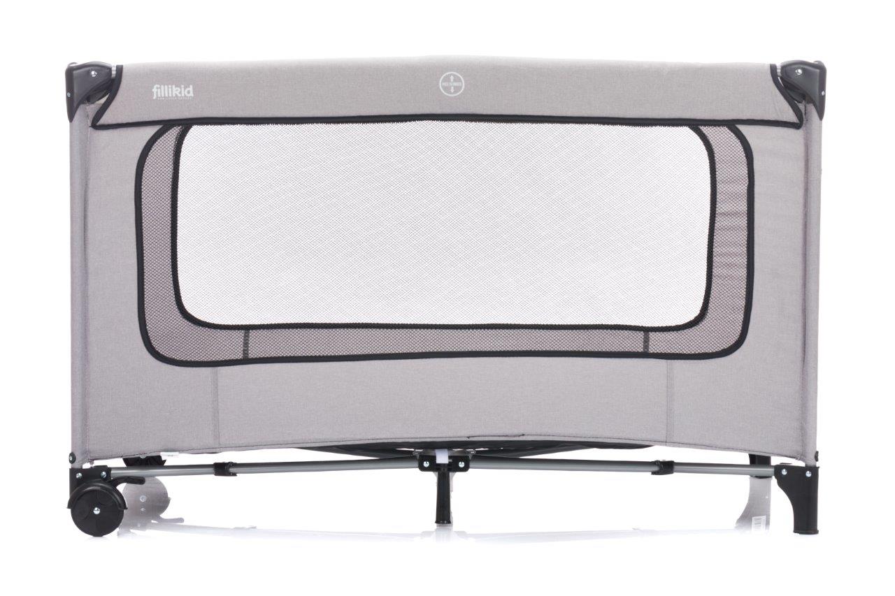 Fillikid Cestovní postýlka Madrid grey melange
