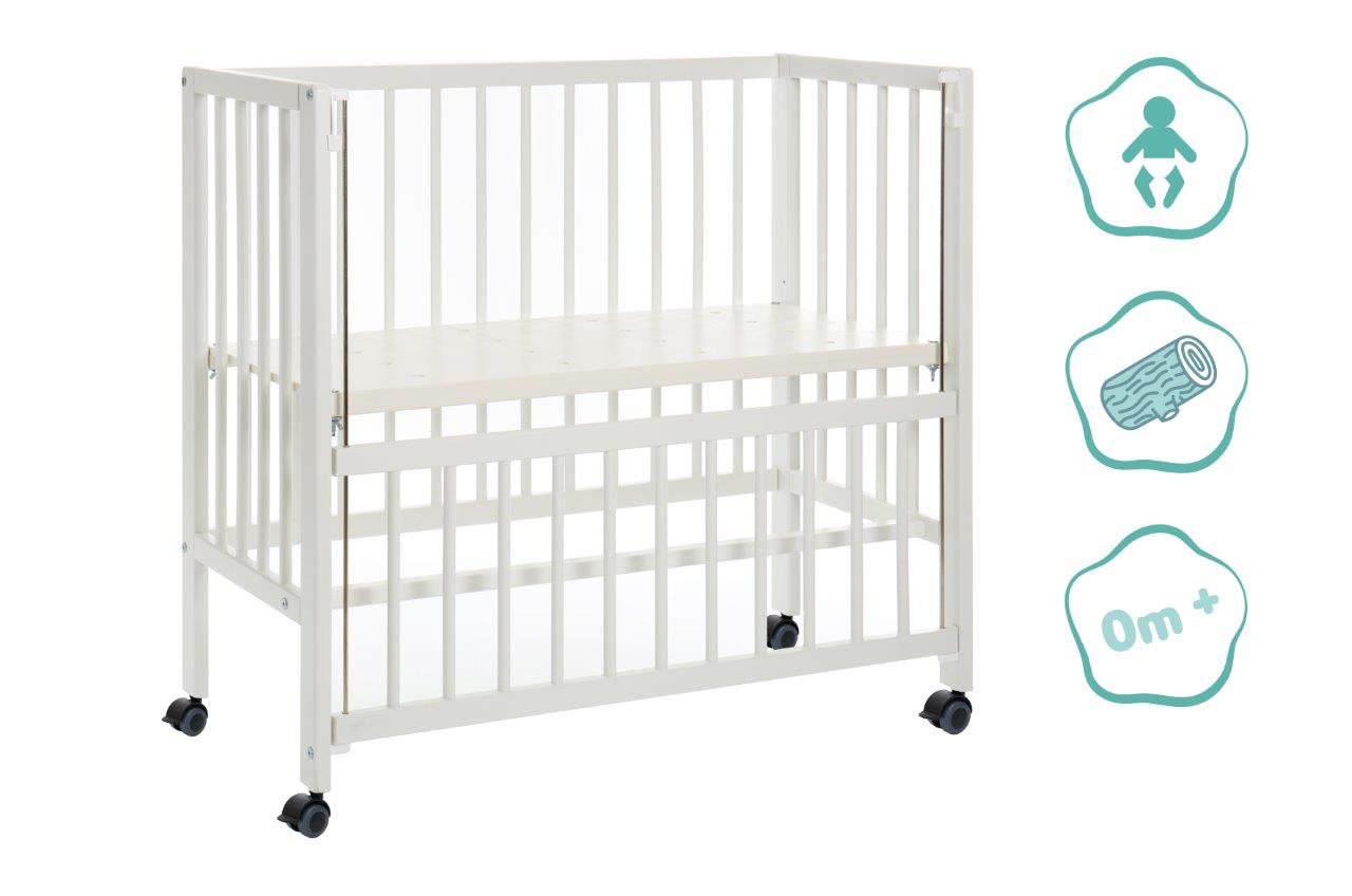 Fillikid Přístavná postýlka Cocon white