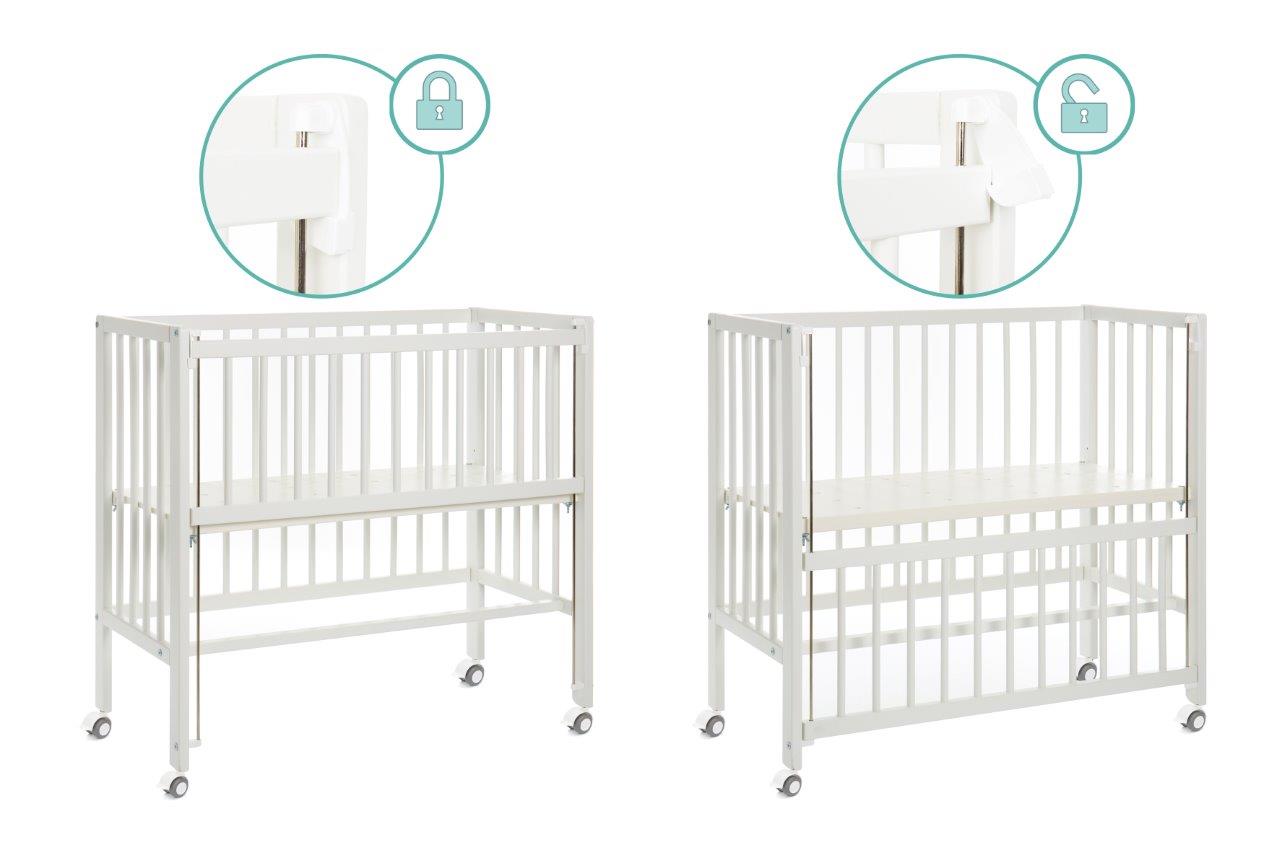 Fillikid Přístavná postýlka Cocon white