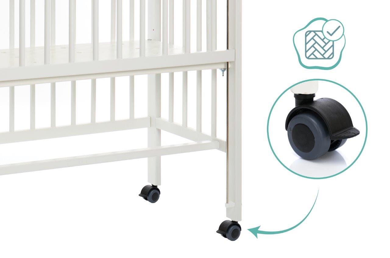 Fillikid Přístavná postýlka Cocon white