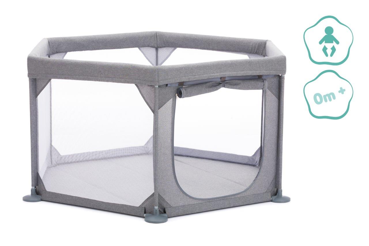 Fillikid Ohrádka Prag šestihranná grey