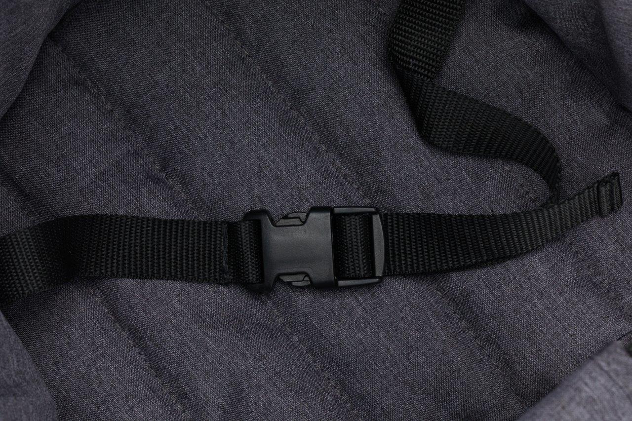 Fillikid Sedátko ke stolu Flexi grey melange