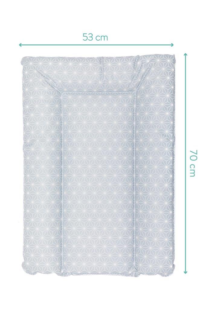 Fillikid Podložka přebalovací cuba grey 53x70