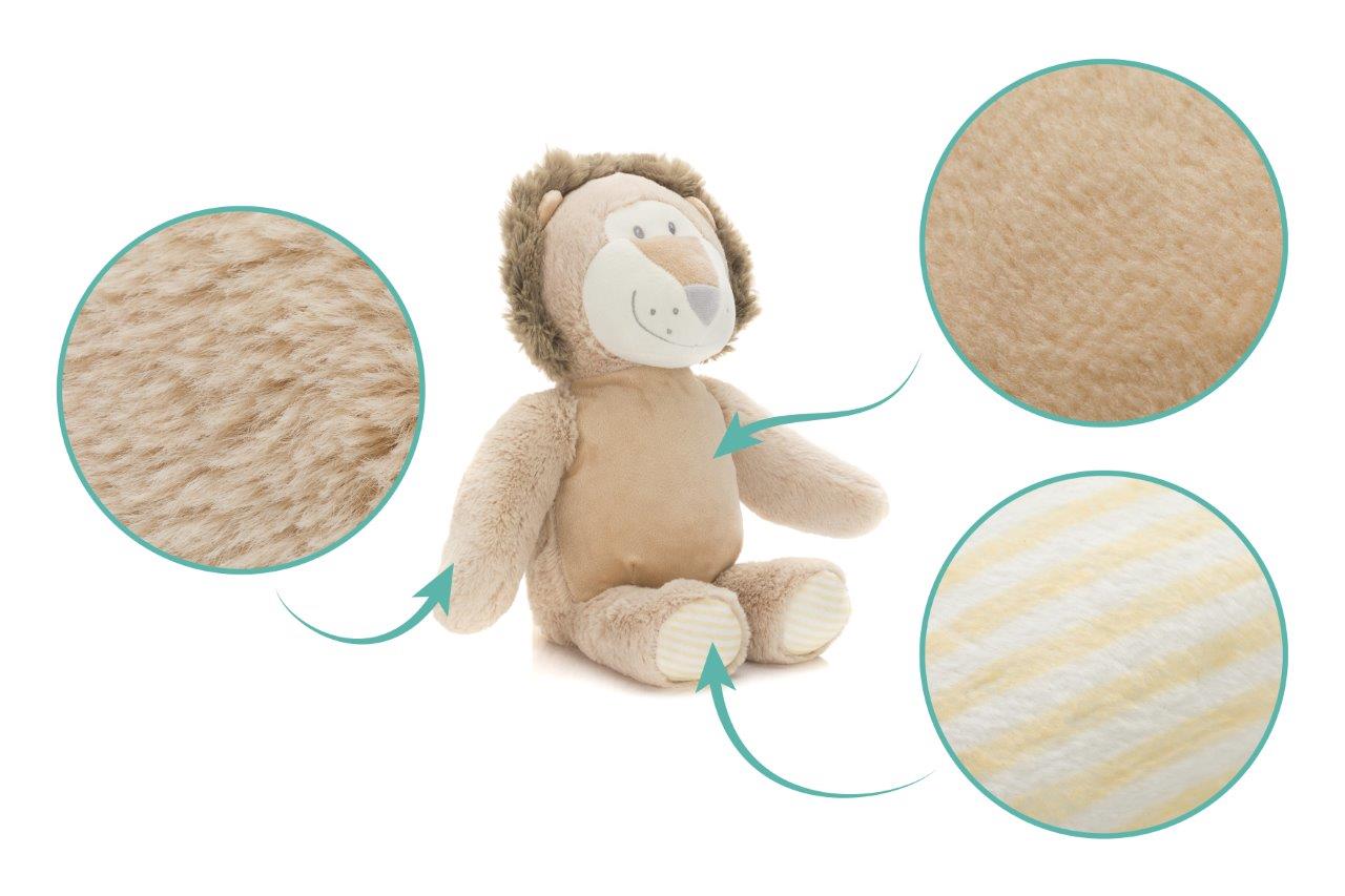 Fillikid Plyšová hračka lion