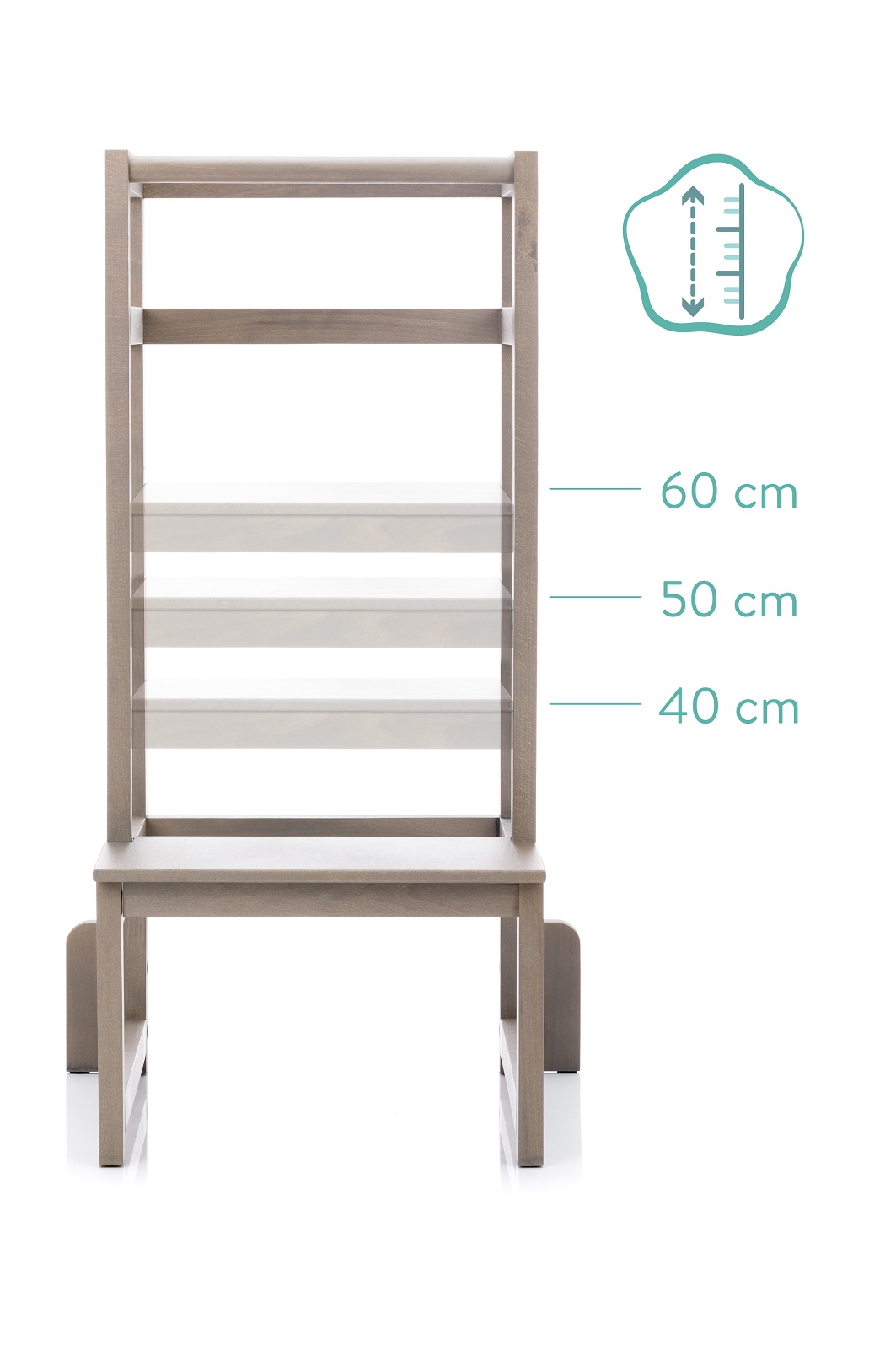 Fillikid Učící věž Vista grey