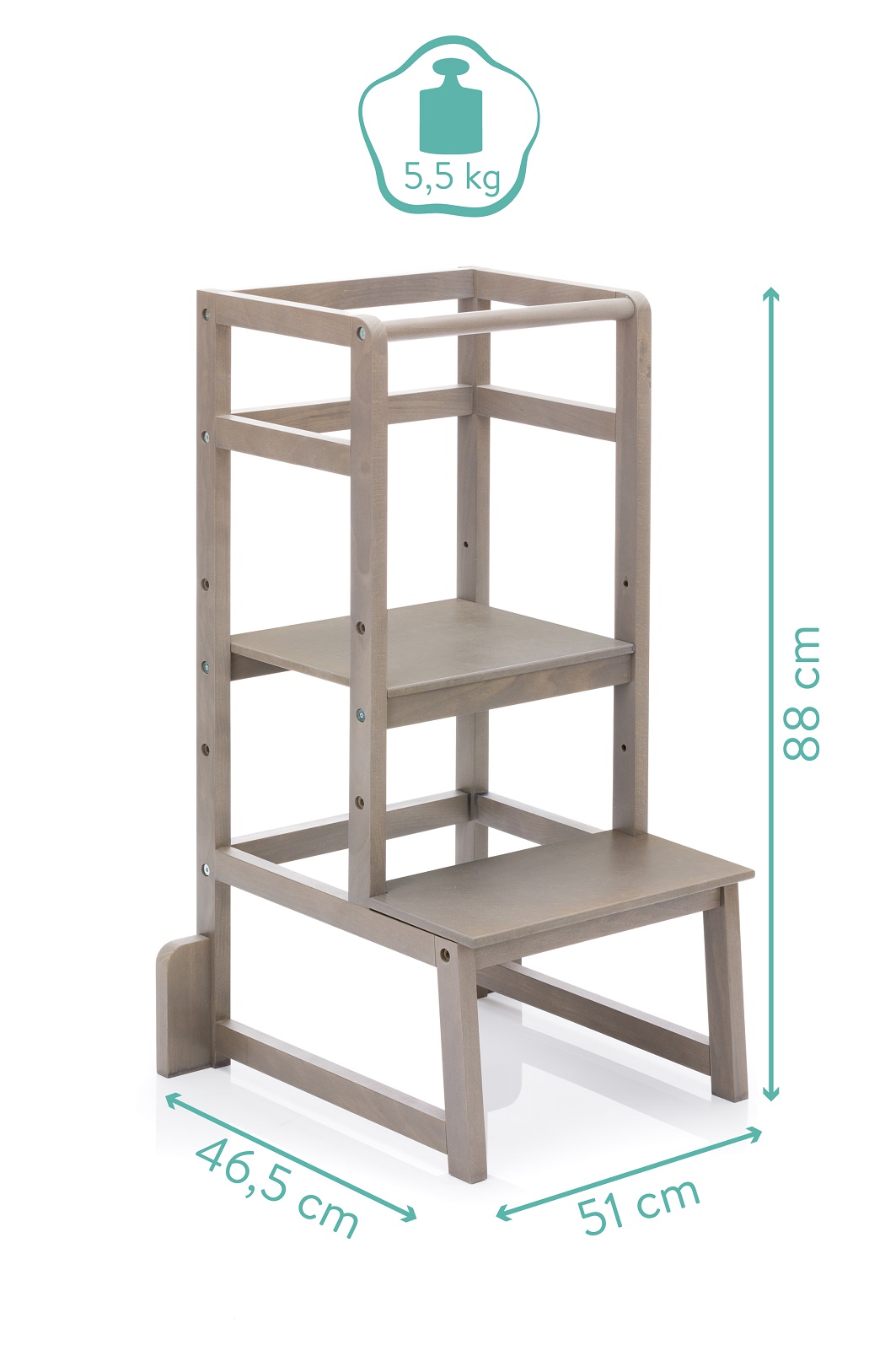 Fillikid Učící věž Vista grey