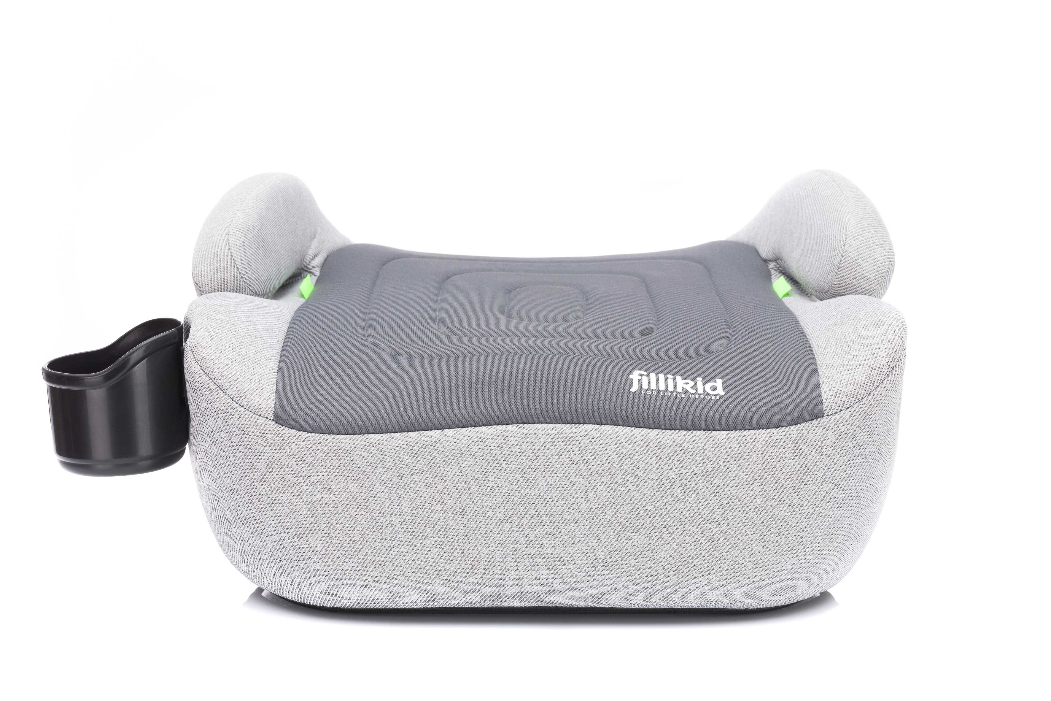 Fillikid Podsedák Isofix i-size šedá