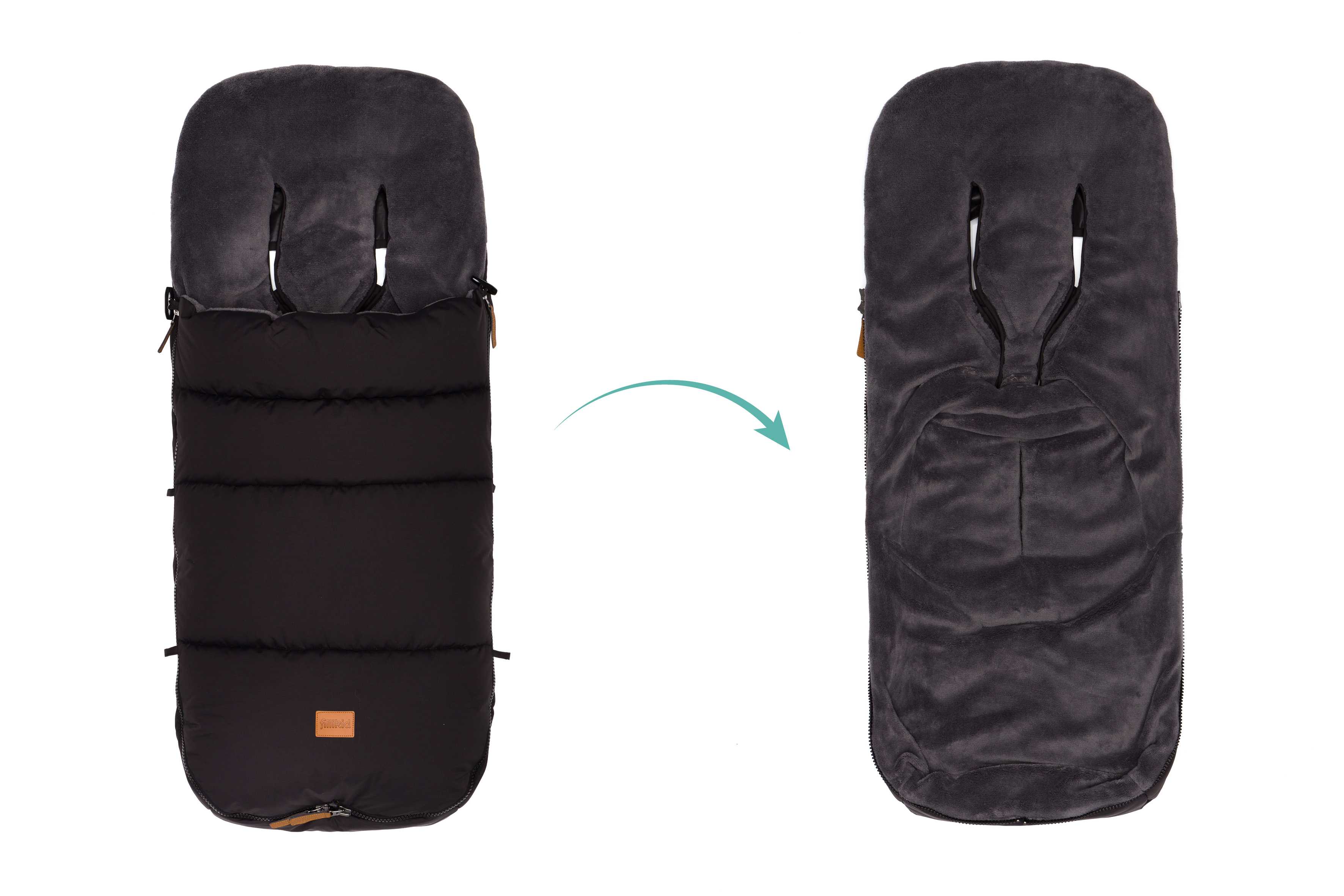 Fillikid Fusak zimní Kinley black
