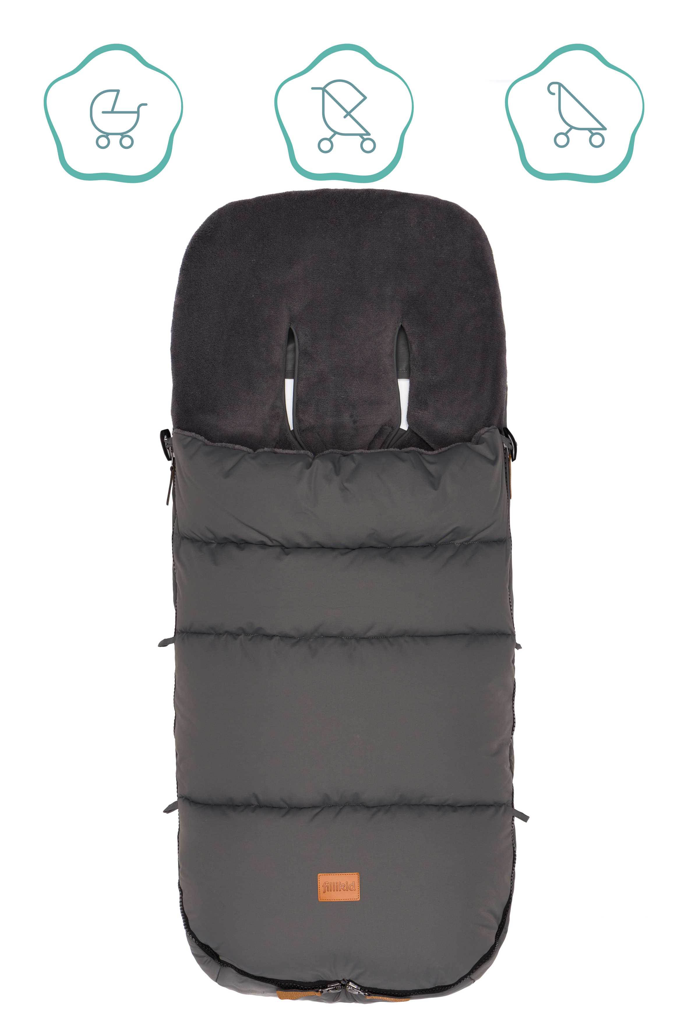 Fillikid Fusak zimní Kinley grey