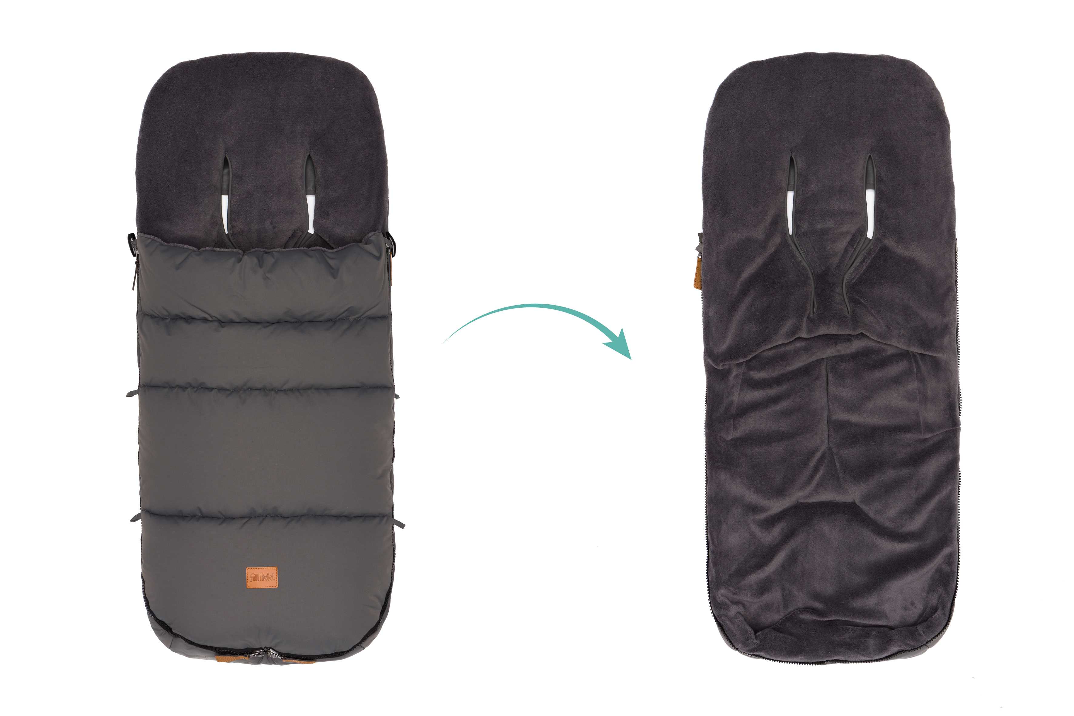 Fillikid Fusak zimní Kinley grey