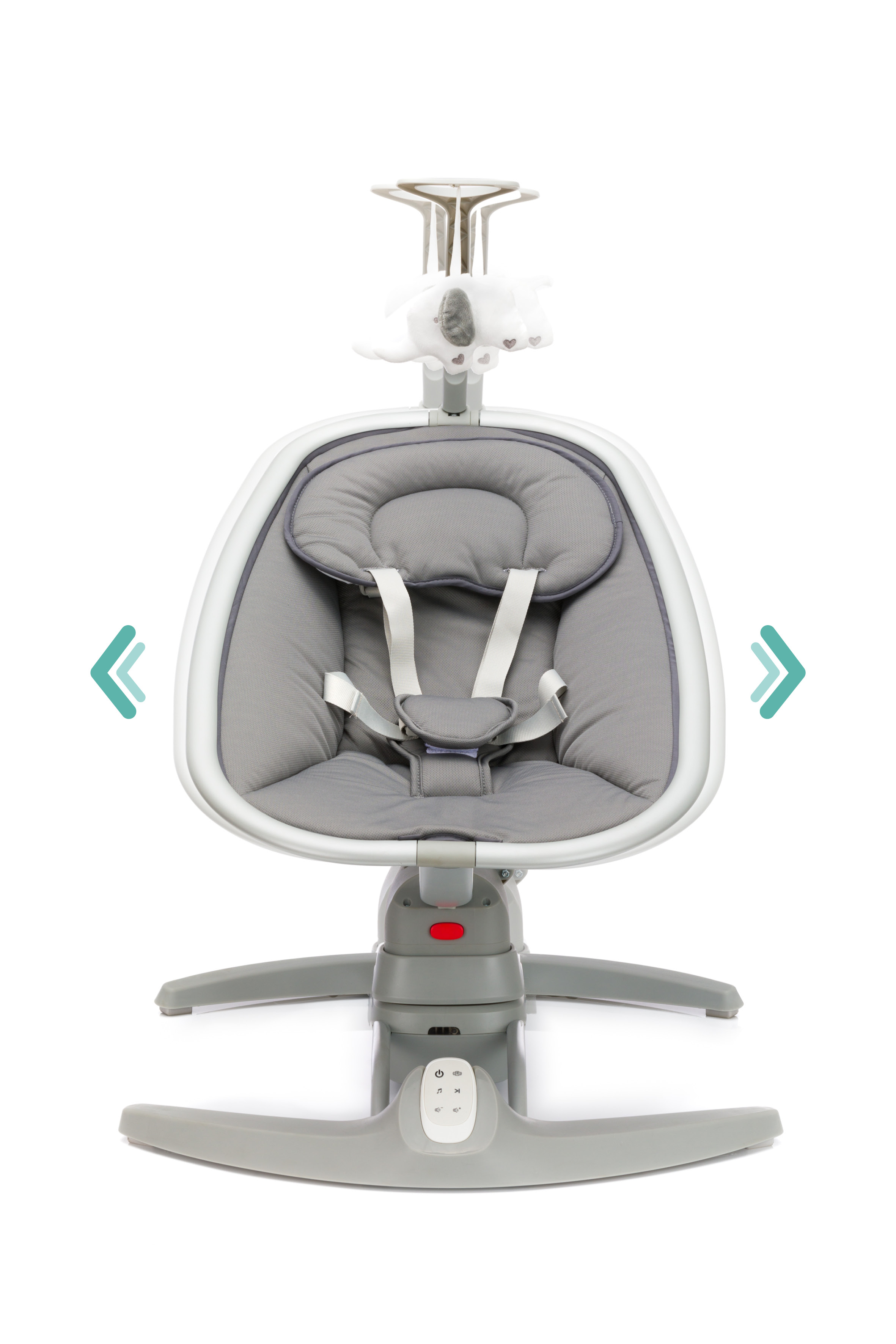 Fillikid Elektrická houpačka Mimi grey