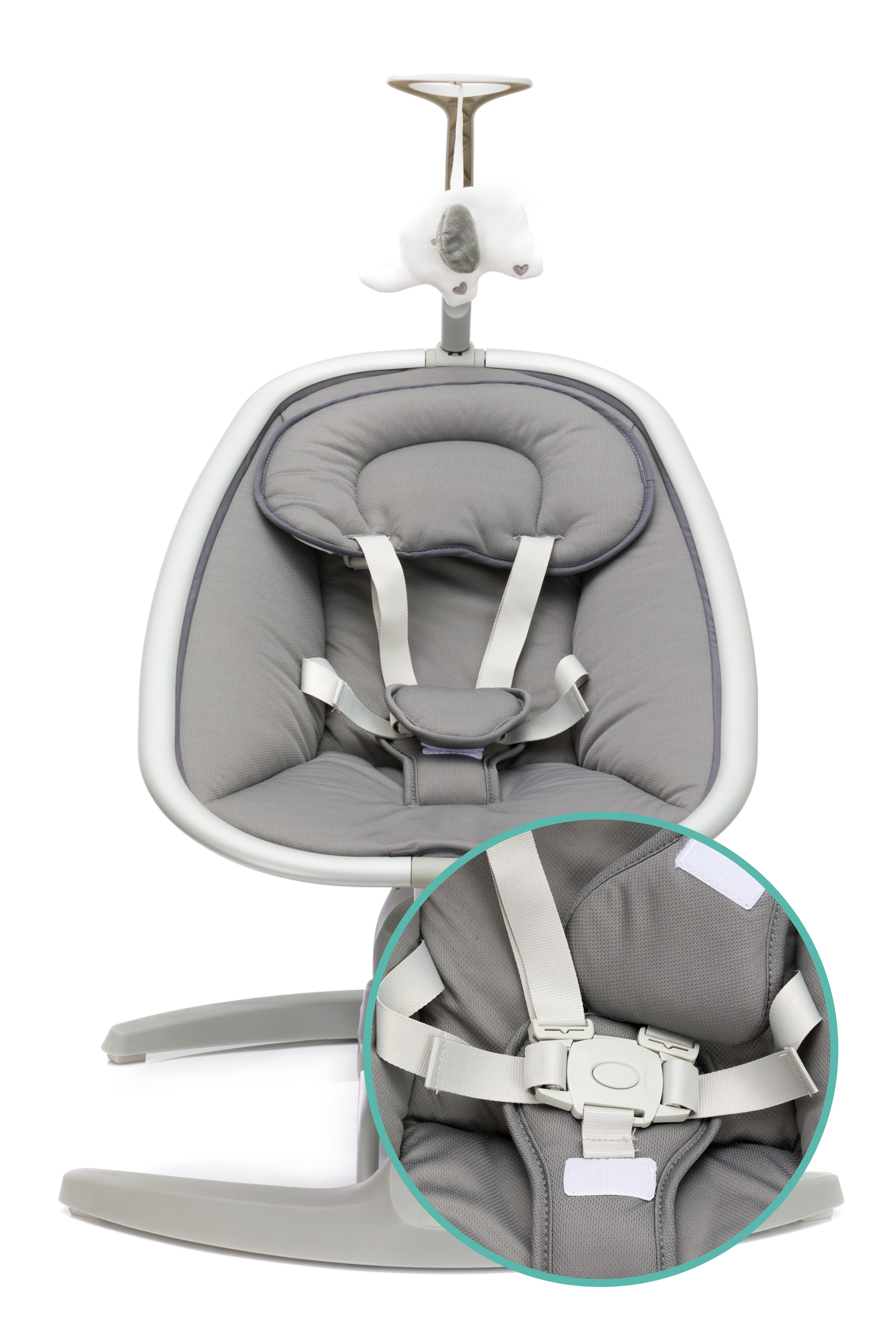 Fillikid Elektrická houpačka Mimi grey