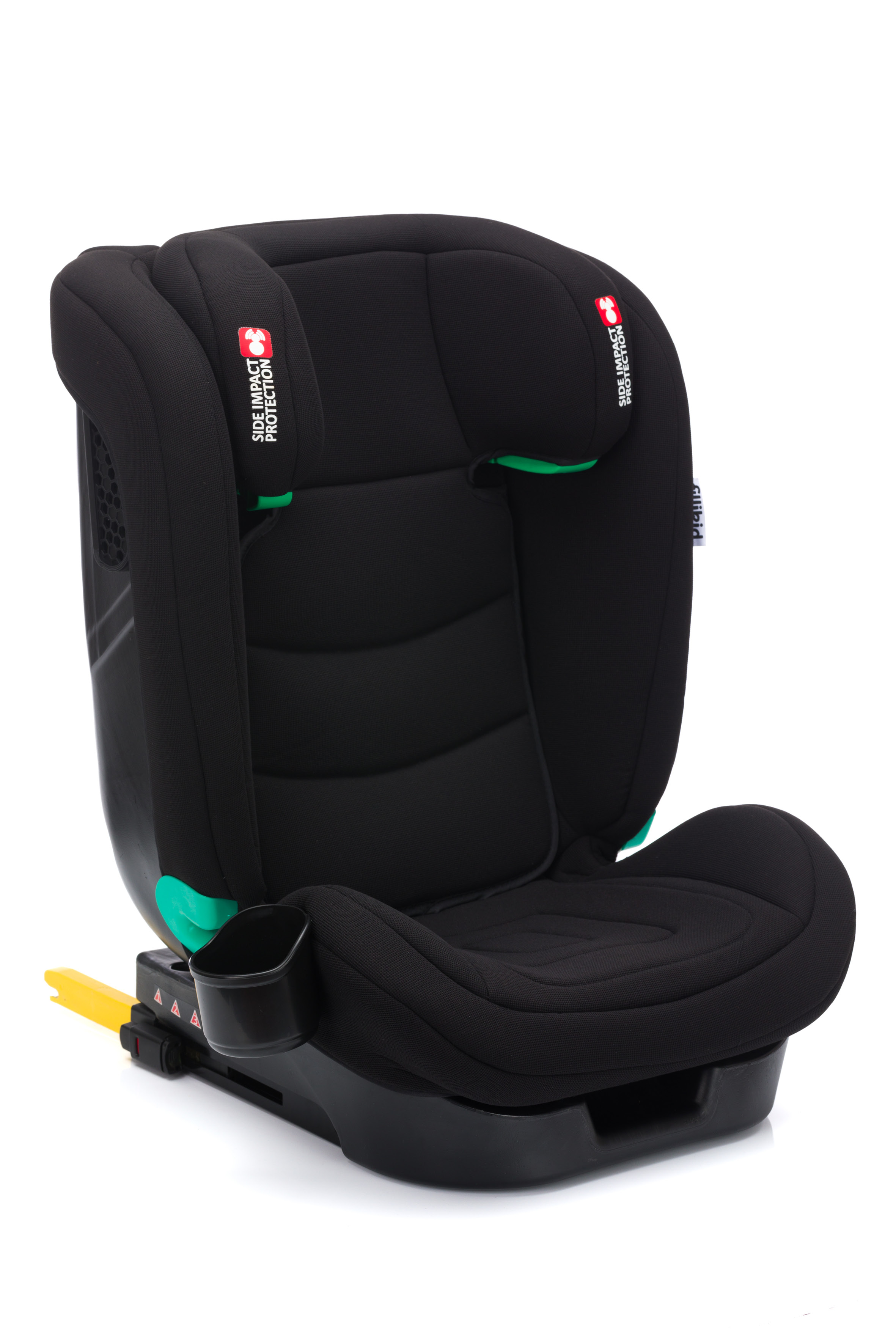 Fillikid Autosedačka Eli Pro Isofix i-size 100-150 cm black
