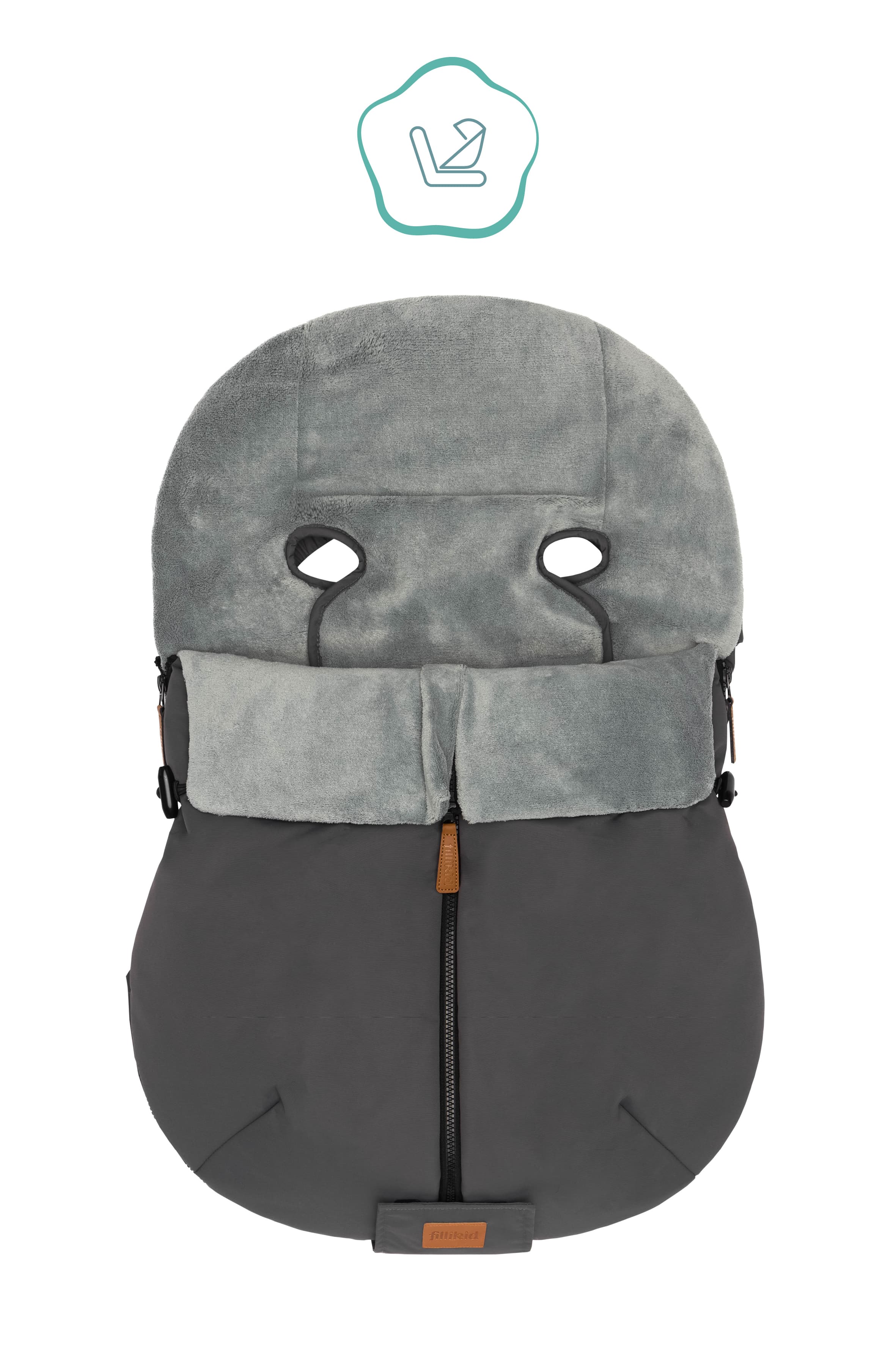 Fillikid Fusak zimní Sella Elite grey Hugo