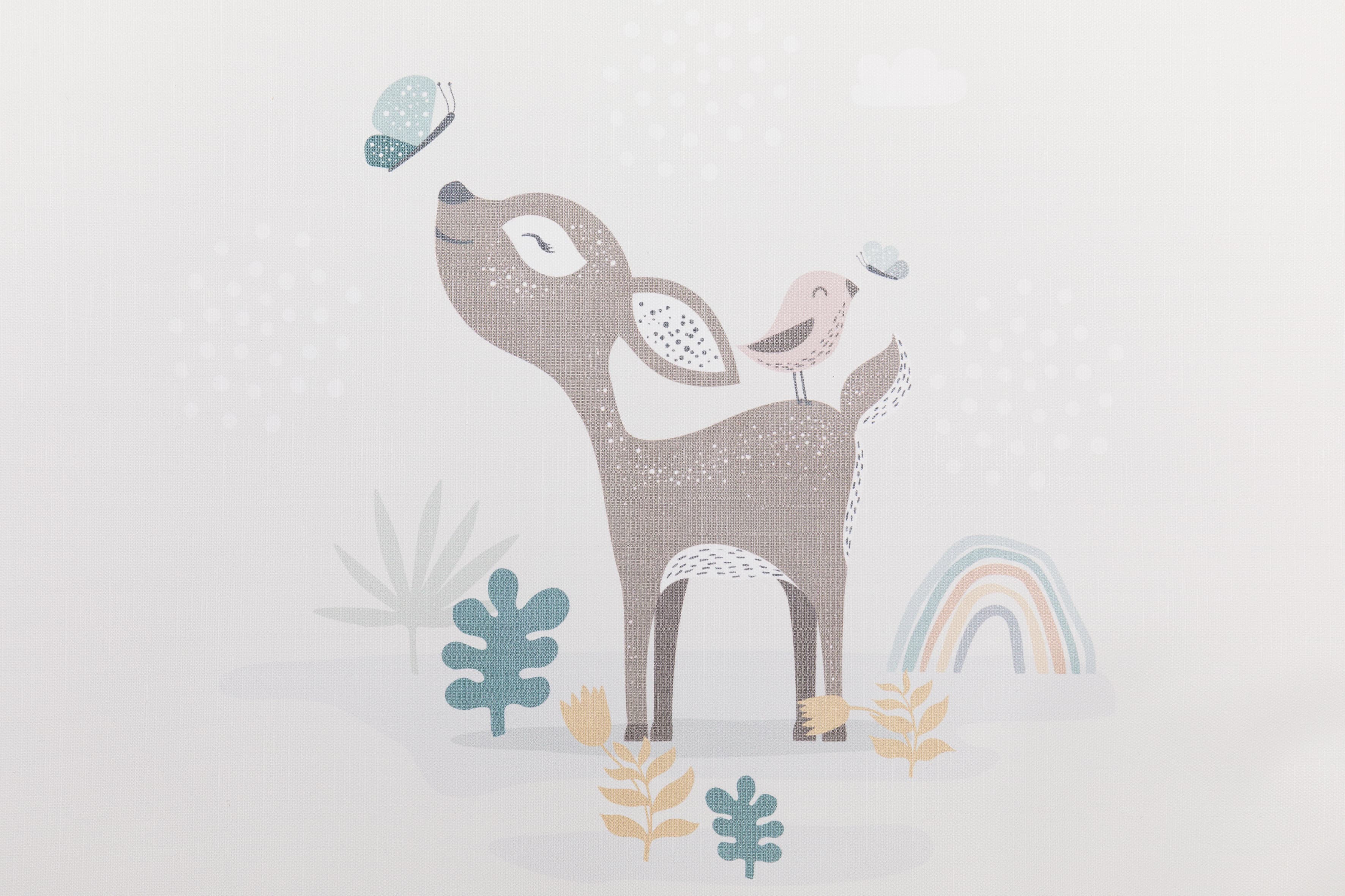 Fillikid Podložka přebalovací deer 53x70 cm