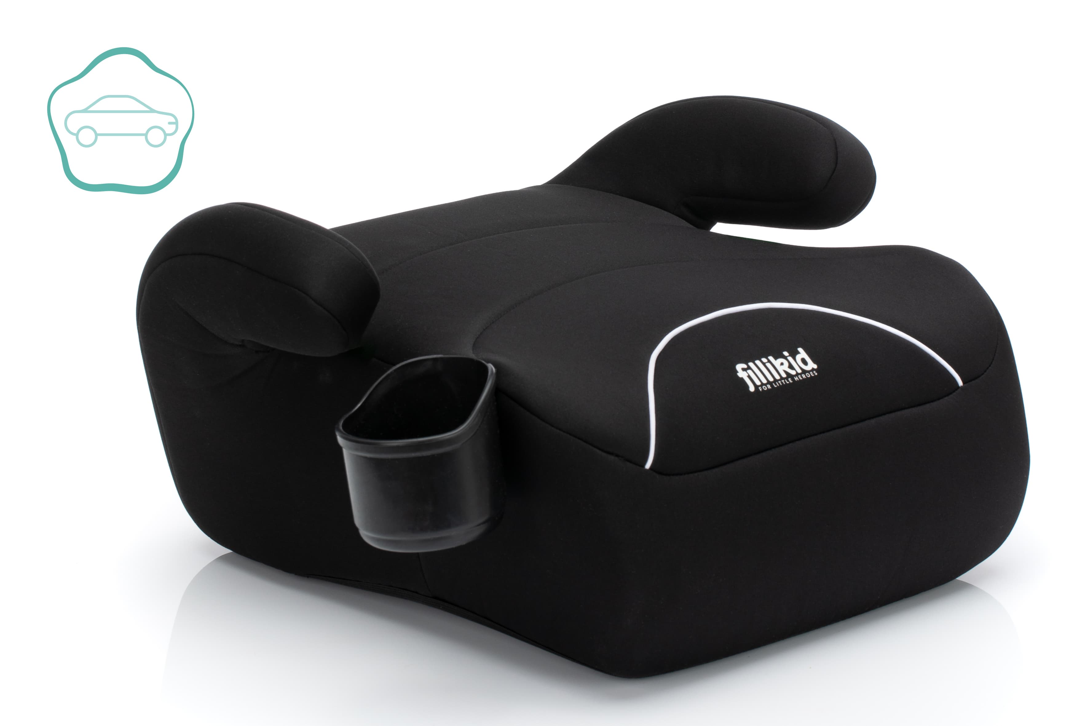 Fillikid Podsedák black