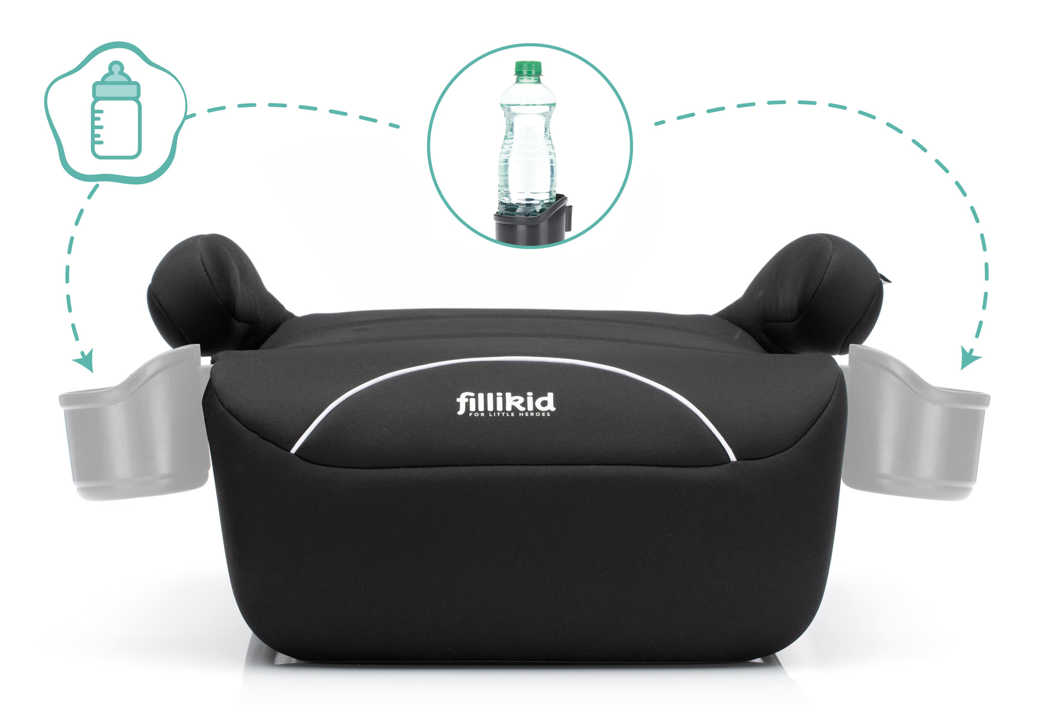 Fillikid Podsedák black