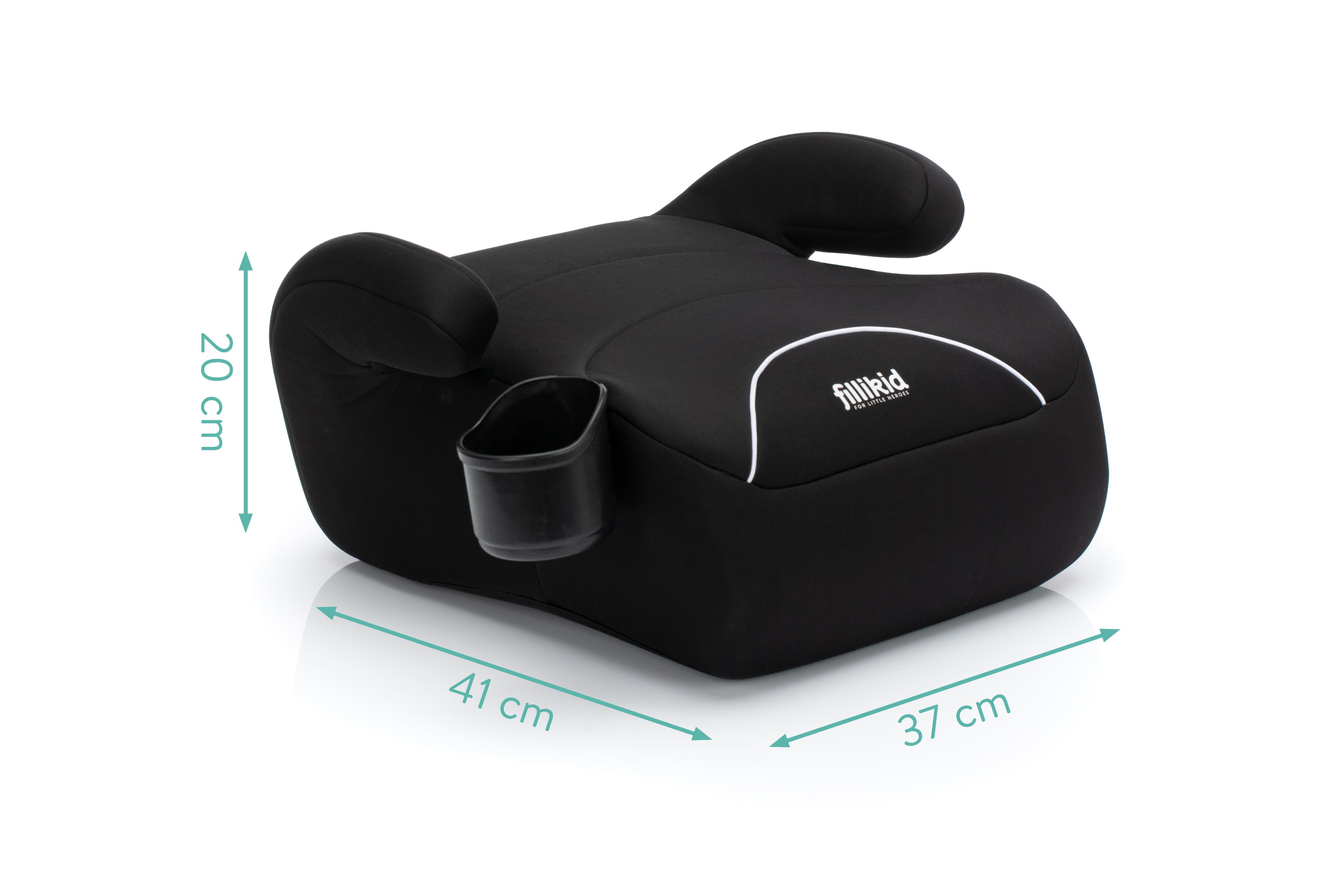 Fillikid Podsedák black