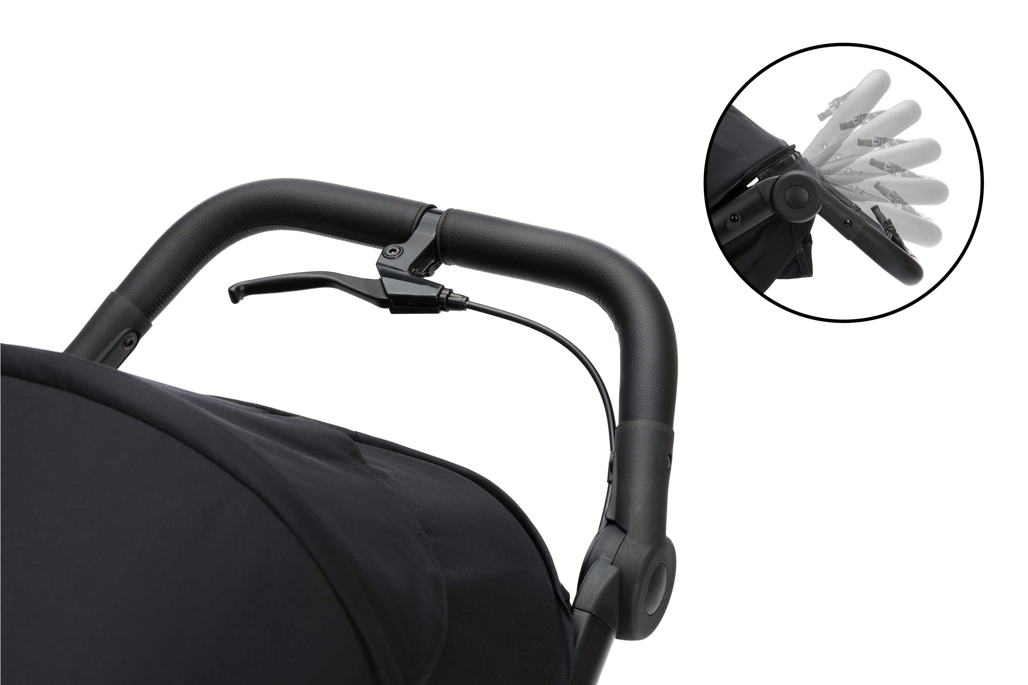 Fillikid Jogger Run black melange