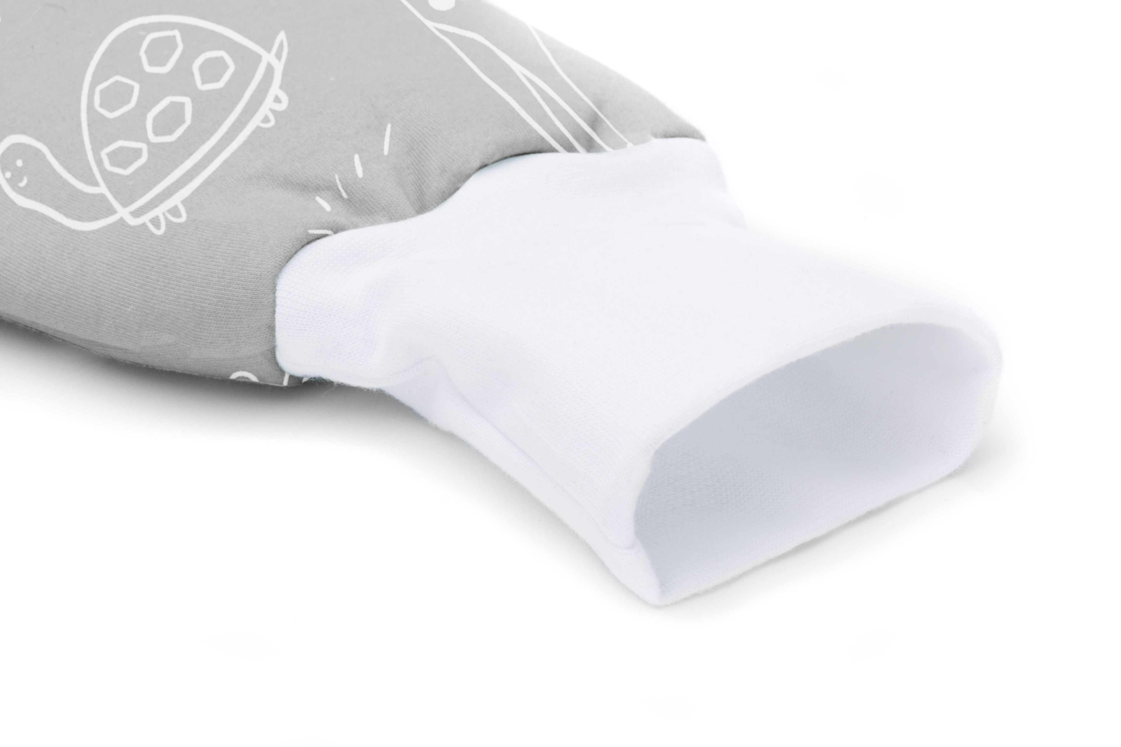Fillikid Dětský overal na spaní celoroční safari grey vel. 104